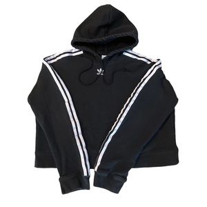 Adidas crop sweater